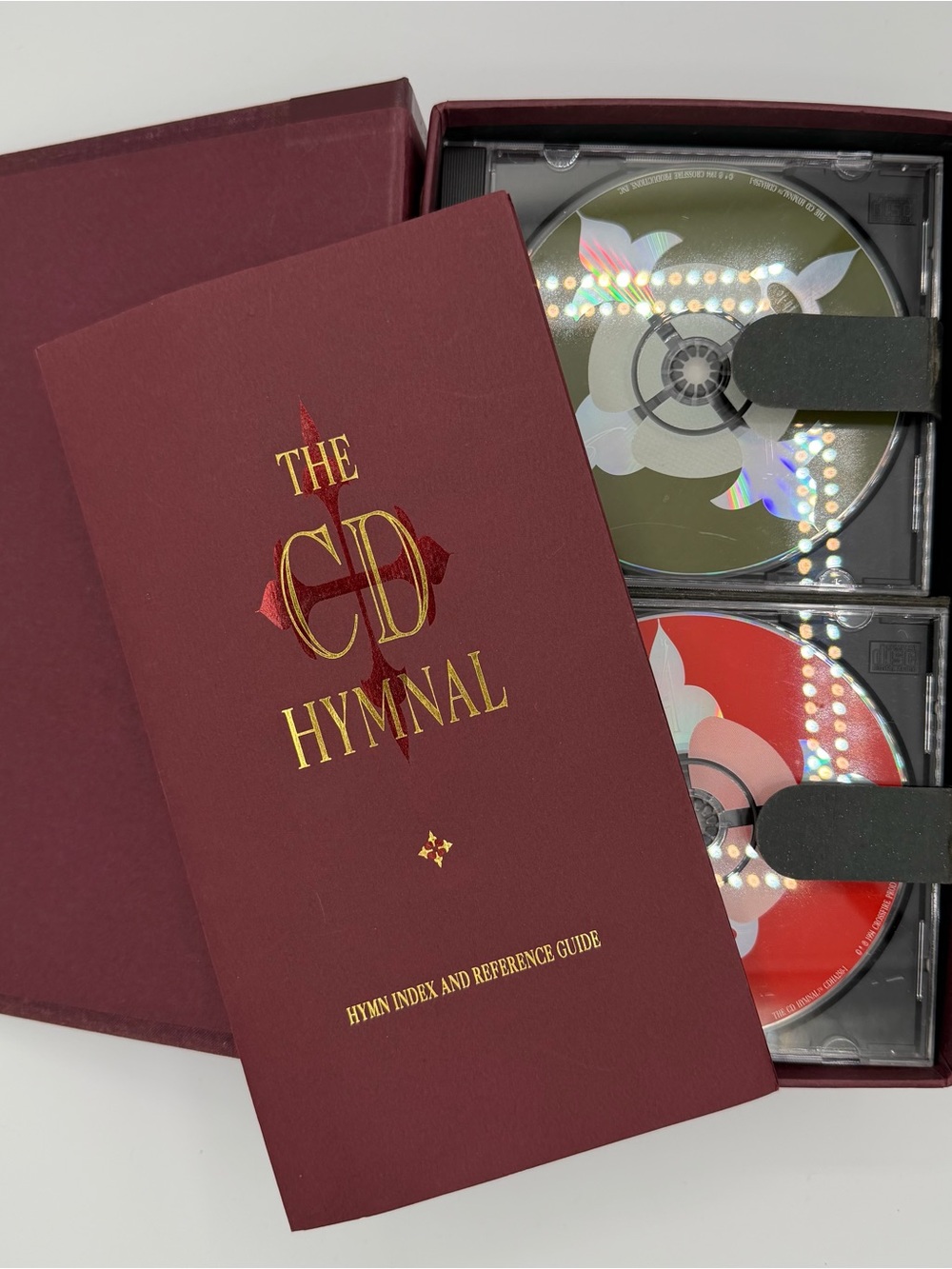 The CD Hymnal: Orchestrated Hymns Congregational Singing Crossfire 9 CD Set